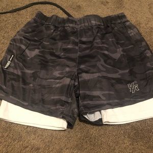NWOT Young LA shorts